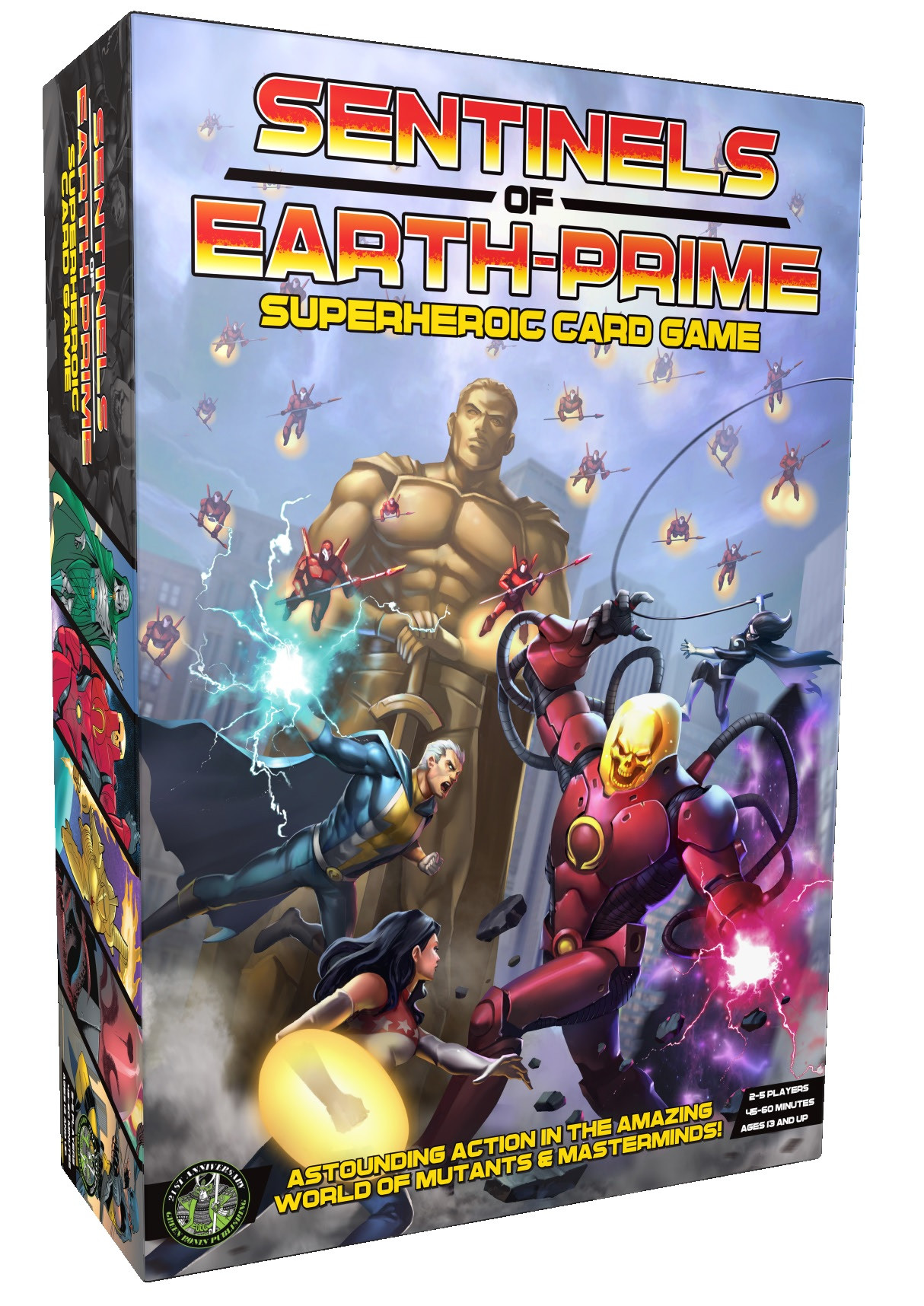 Sentinels of Earth Prime : Superheroic Card Game